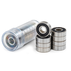 Roller skate or quad skate bearings